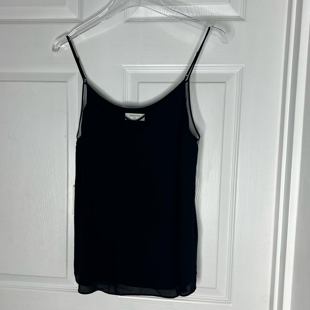 NWT Babaton Black Cami Top Sz XS - Picture 9 of 9